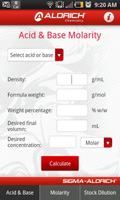 Molarity poster