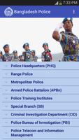 Bangladesh Police Phone book Affiche