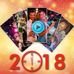 2018 New Year Video Maker HD