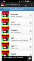 Siaran TV Indonesia स्क्रीनशॉट 1