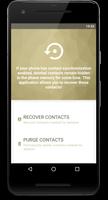 Recover Contacts 截图 1