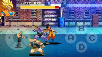 Super Saiyan: Dragon Fighter VIP imagem de tela 1