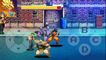 Dragon Fighter: Super Saiyan اسکرین شاٹ 3