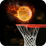 Crazy Basketball - 3D Shoot icône