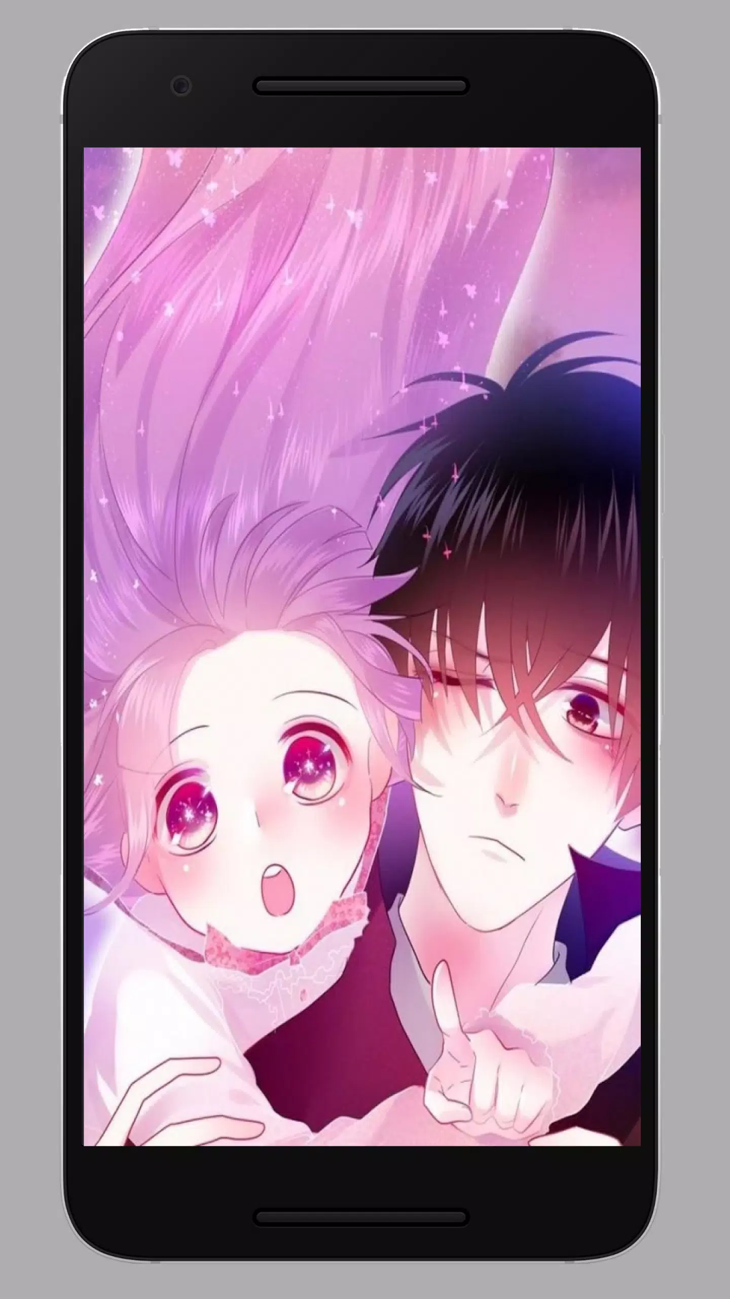 Cute Anime Couple Wallpapers For Mobile