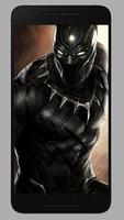 Black Panther Wallpaper स्क्रीनशॉट 1