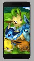 Eevee Evolution Wallpaper HD screenshot 1