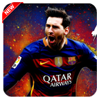 Messi Wallpaper HD icône