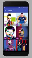Messi Wallpaper HD Affiche