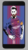 Messi Wallpaper HD скриншот 3