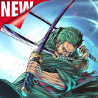 Roronoa Zoro Wallpaper HD icône