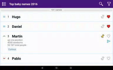 Spanish Baby Names アプリダウンロード