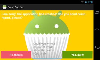 Crash Catcher Demo اسکرین شاٹ 2