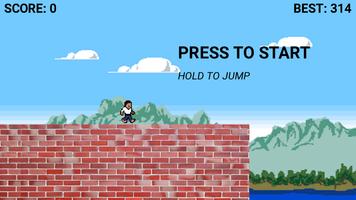 Noobie jump پوسٹر