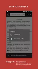 TubeCast. For Chromecast Audio APK Herunterladen