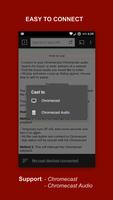 TubeCast. For Chromecast Audio ảnh chụp màn hình 1