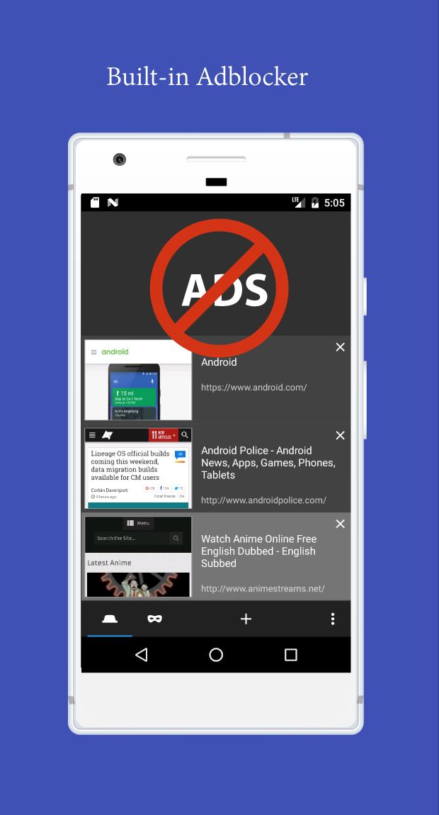 Tải Xuống Apk Amaze Browser. Tải Nhạc, Phim Cho Android