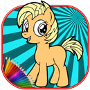 How To color My Little Pony kids coloring game APK
