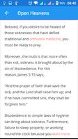 Open Heaven Daily Devotional 2018 Screenshot 2