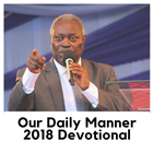 Our Daily Manner 2018 Devotional أيقونة