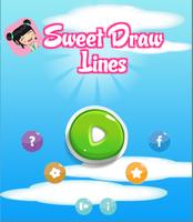 Sweet Draw Line Affiche