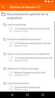 3 Schermata Academic Mobile FPT