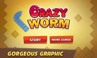 Crazy Worm Affiche