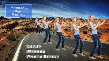Echo Mirror Magic Photo Editor постер