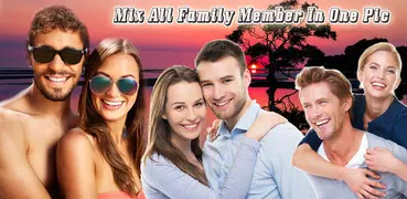 Family Photo Mixer Editor : Photo Collage Maker