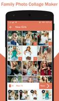 Family Photo Mixer Editor : Photo Collage Maker الملصق
