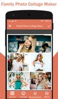 Family Photo Mixer Editor : Photo Collage Maker تصوير الشاشة 1