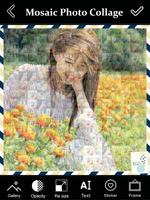 برنامه‌نما Mosaic Photo Collage عکس از صفحه