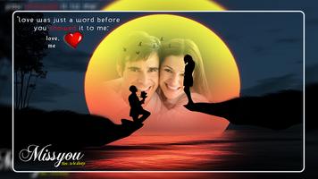 Miss You Photo Frames скриншот 1