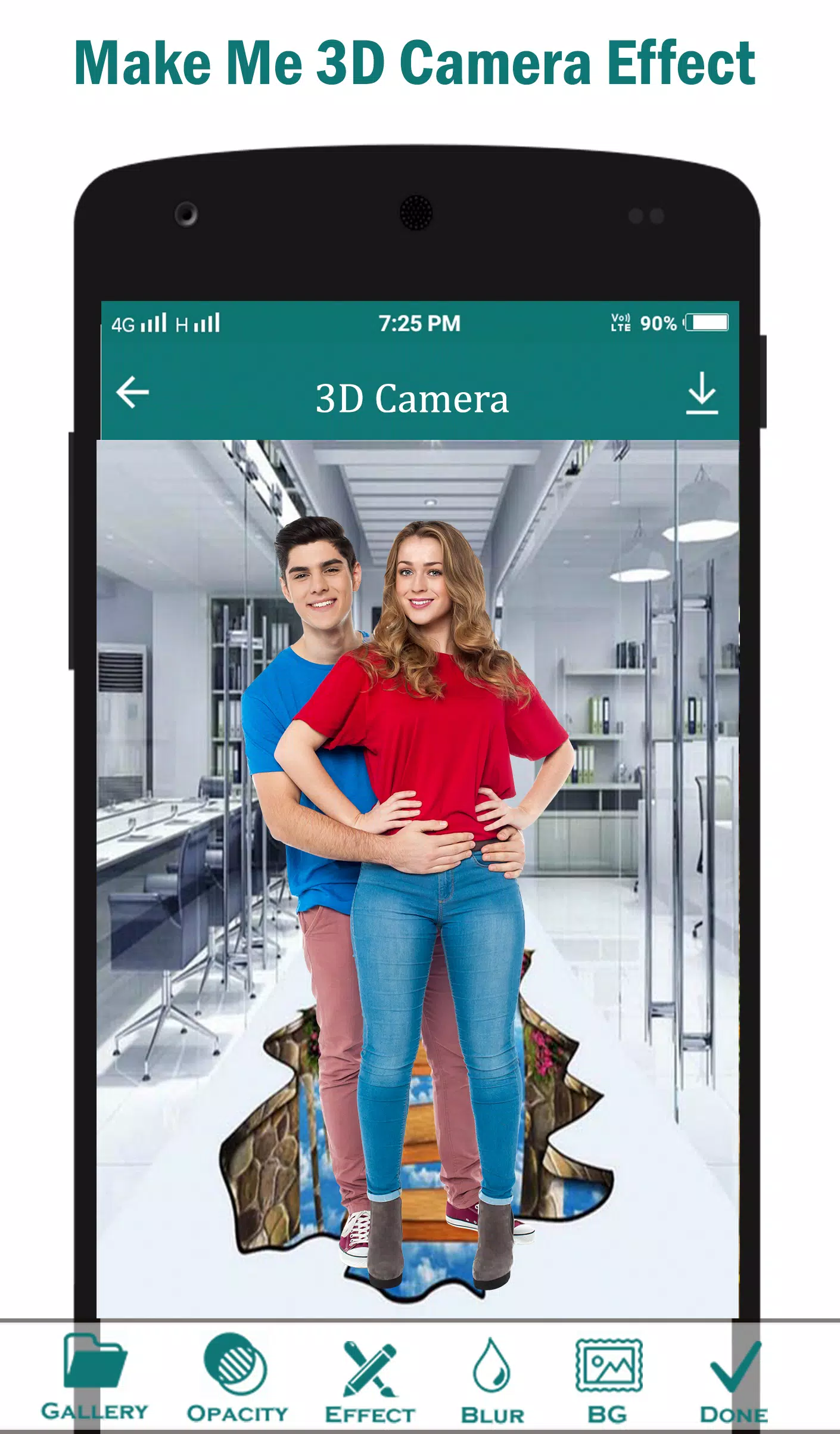 3D Camera APK pour Android Télécharger