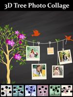 3D Tree Photo Collage ảnh chụp màn hình 3