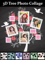 3D Tree Photo Collage ảnh chụp màn hình 1