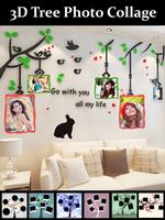 3D Tree Photo Collage ảnh chụp màn hình 2