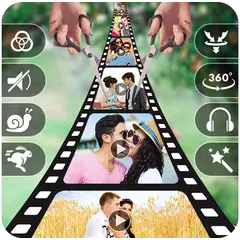 Скачать Video Editor With Music APK