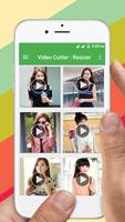 برنامه‌نما Video Cutter : Video Resizer عکس از صفحه