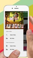 برنامه‌نما Video Cutter : Video Resizer عکس از صفحه