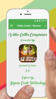 برنامه‌نما Video Cutter : Video Resizer عکس از صفحه