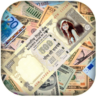 Money Photo Frame icono