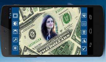 Money Photo Frame captura de pantalla 3