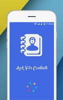 Lock For Contacts Affiche