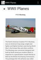 WWII Planes स्क्रीनशॉट 3