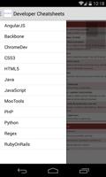 DeveloperCheatsheets постер