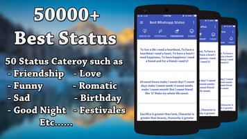 Best Status ภาพหน้าจอ 1