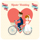 Wedding Card Invitation Maker-icoon
