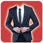 Men Blazer Photo Suit 아이콘