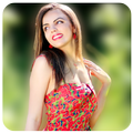 ”DSLR Blur Background : Square Blur Photo Effect